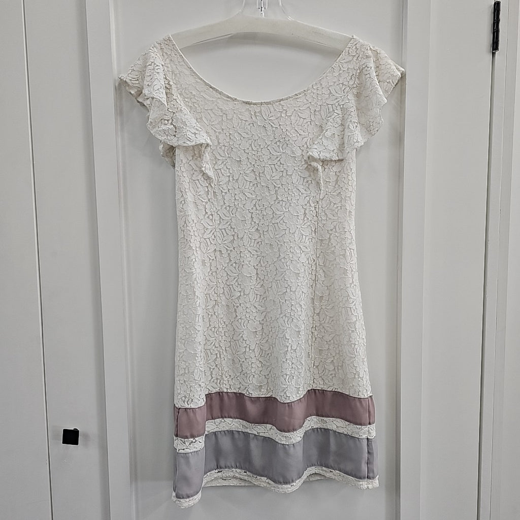 American Eagle Size XS White Lace Preloved Dress