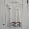 American Eagle Size XS White Lace Preloved Dress