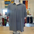 Greg Norman Size M Blue Preloved MENS Polo
