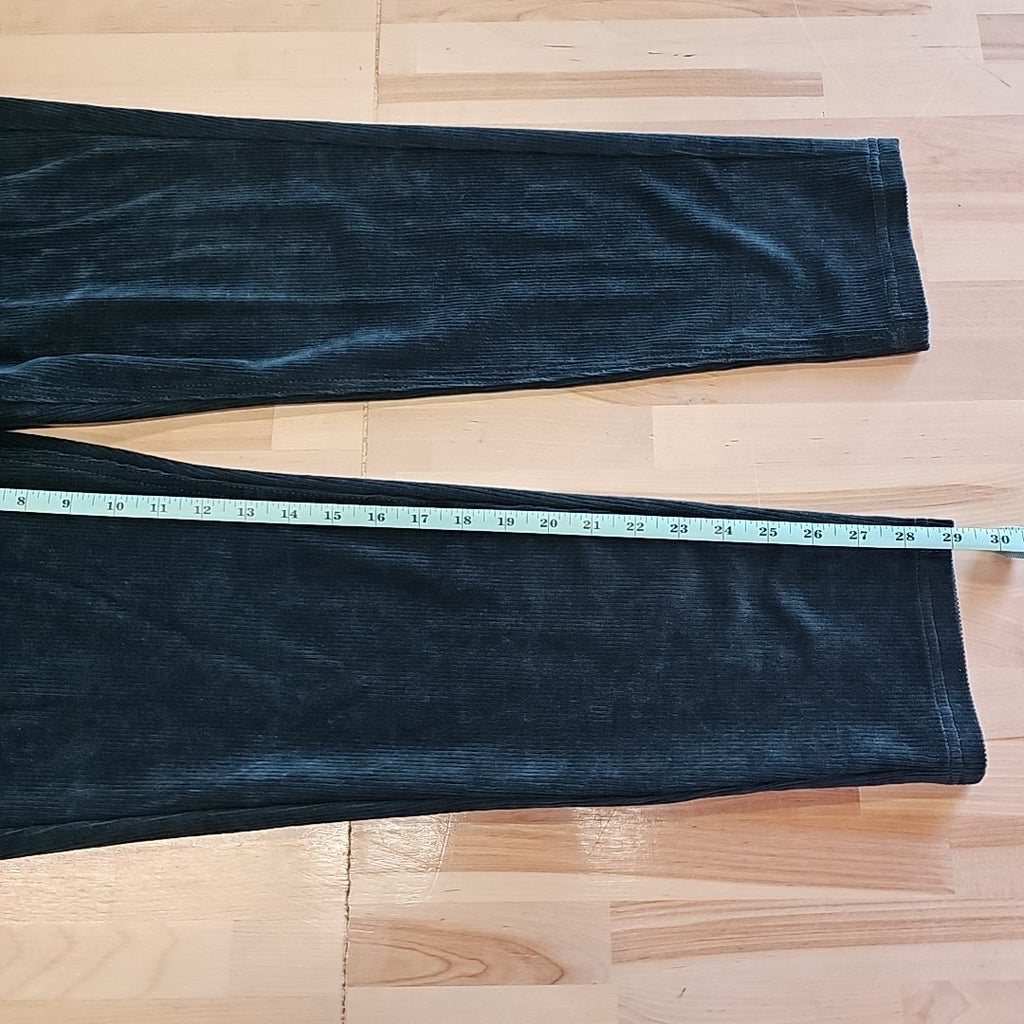 Gloria Vanderbilt Size L Green Pants