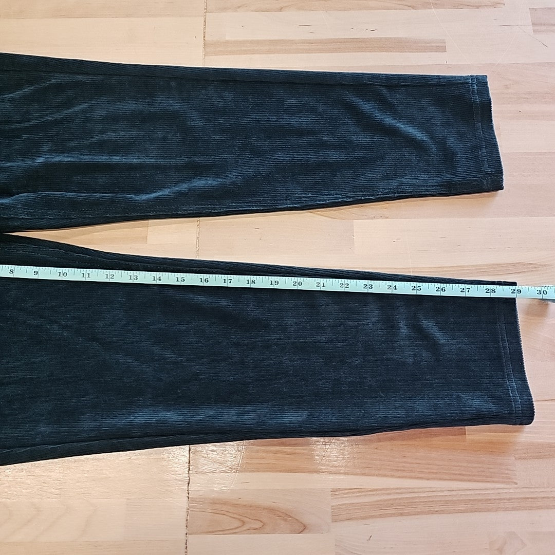 Gloria Vanderbilt Size L Green Pants