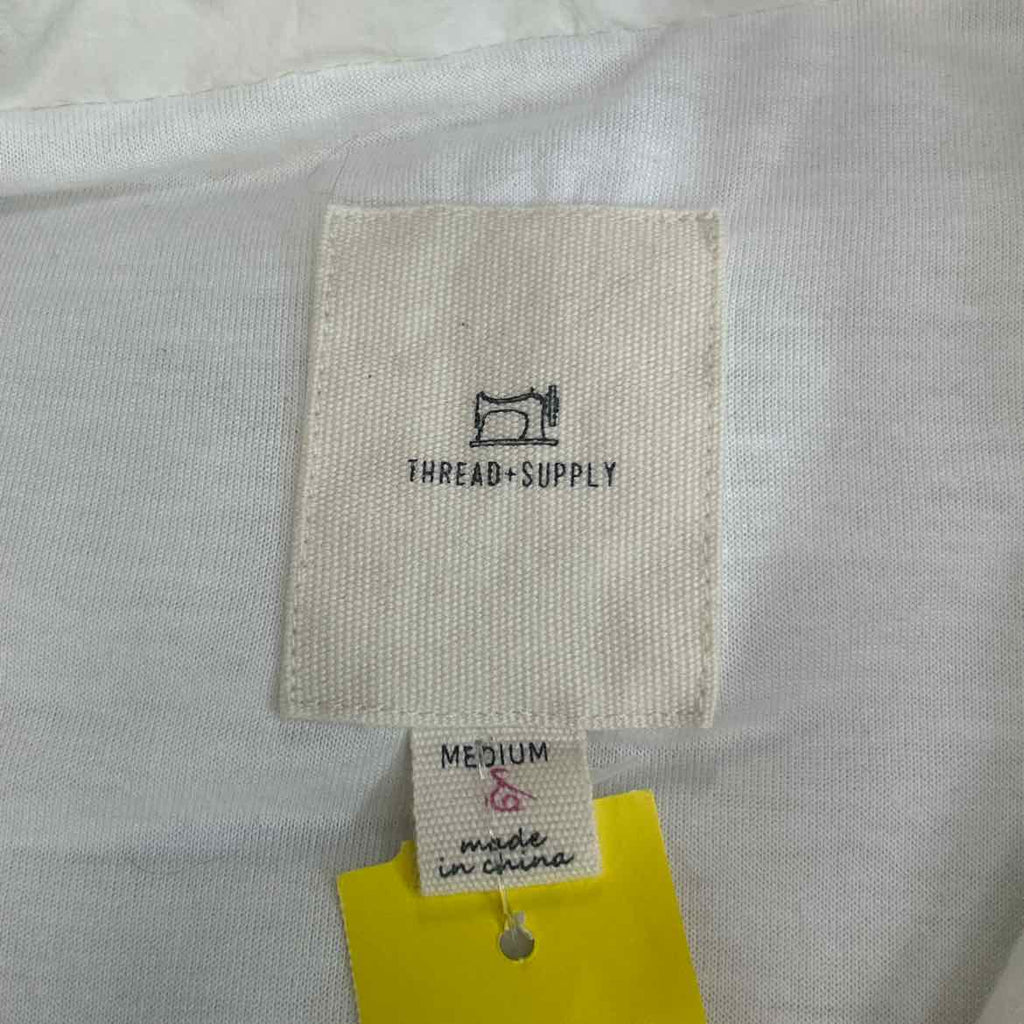 Thread & Supply Size M White Preloved Vest