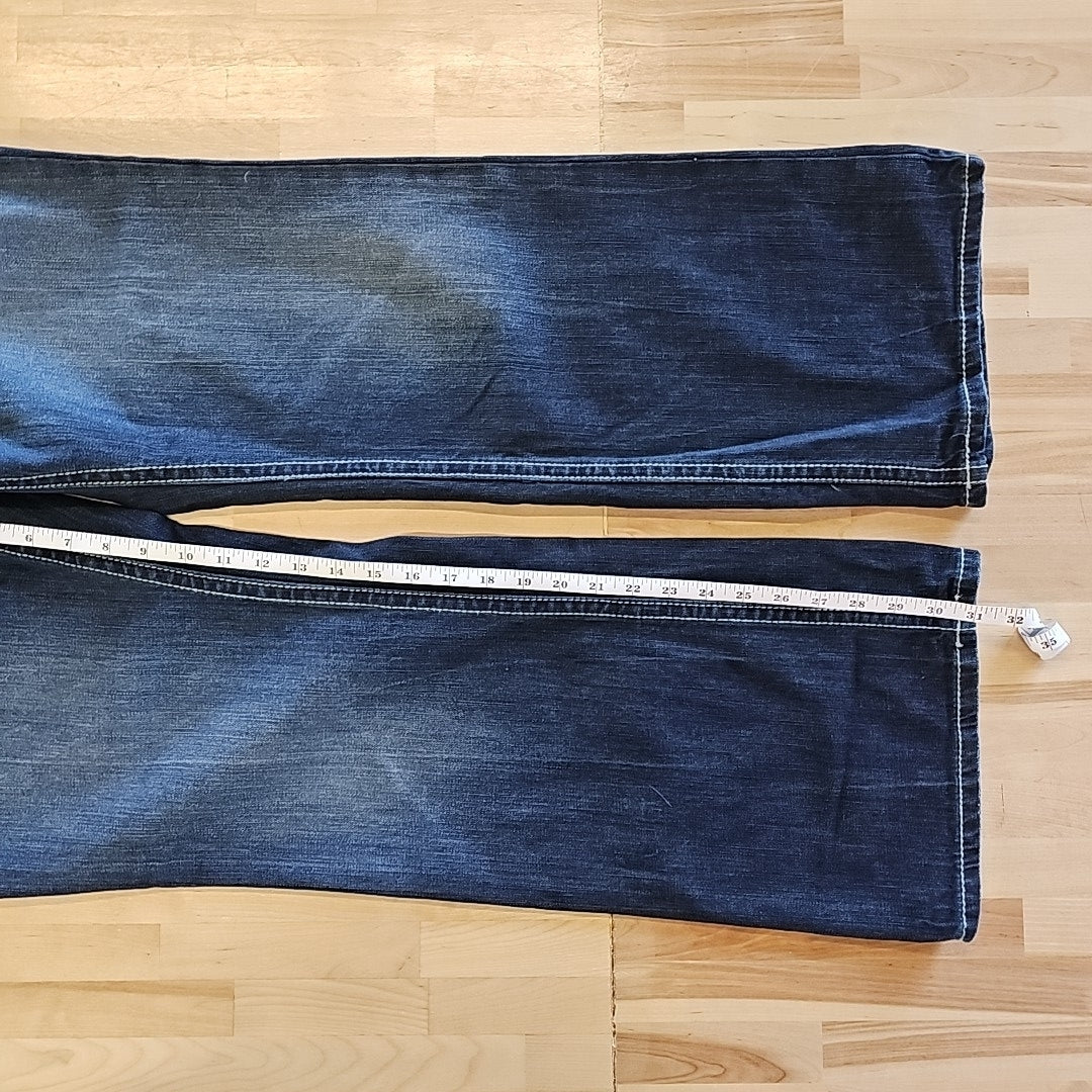 a.n.a Size 16W Blue Denim New Jeans