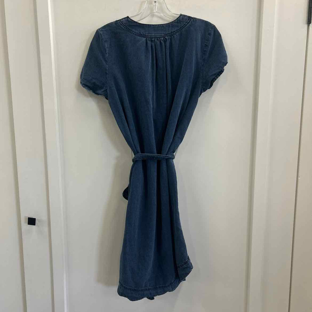 H&M Size XXS Navy Preloved Dress