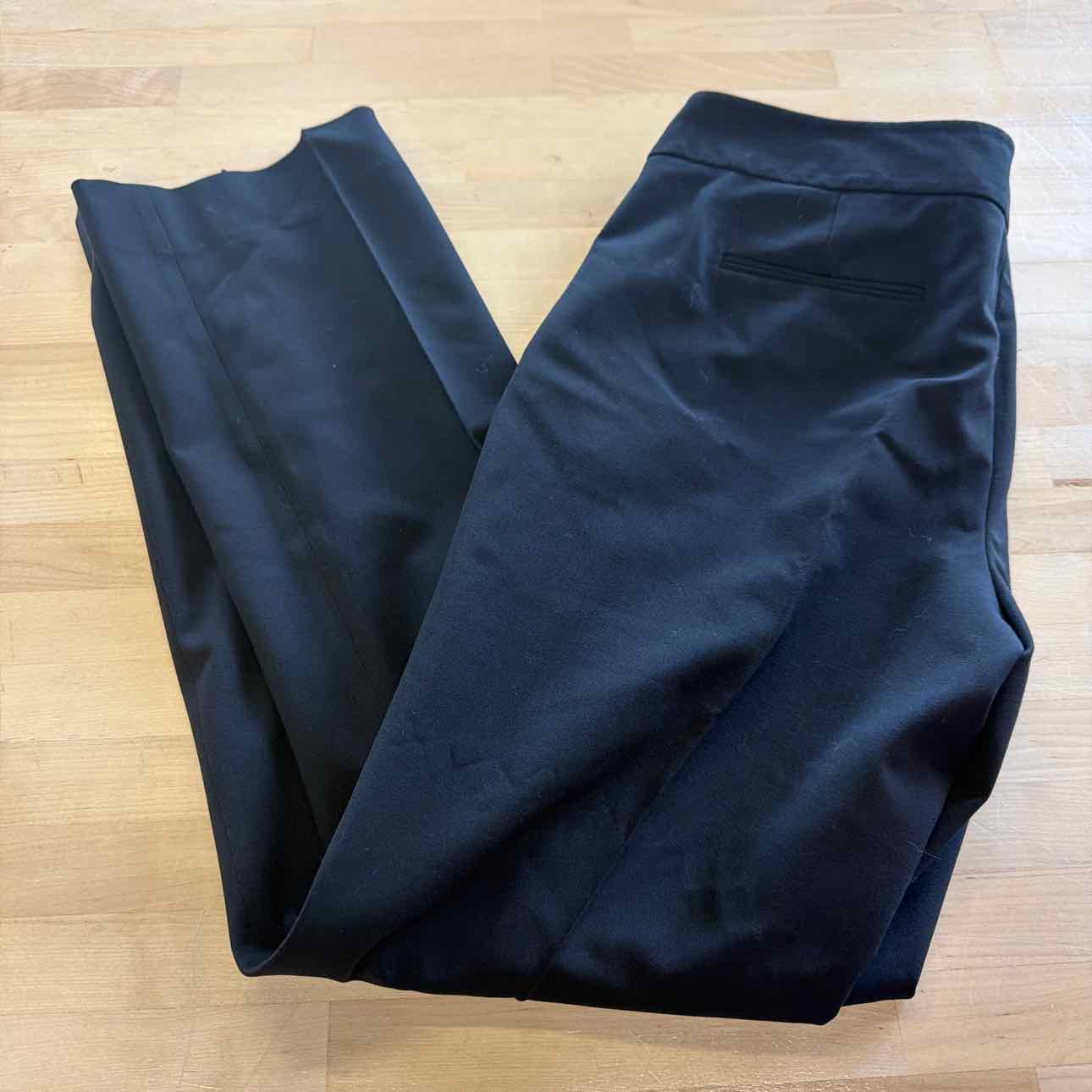 Vince Camuto Size 6 Black Preloved Pants