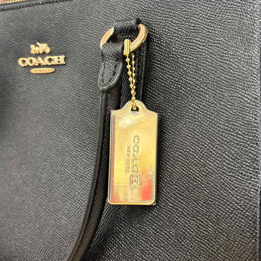 Coach Black satchel Purse