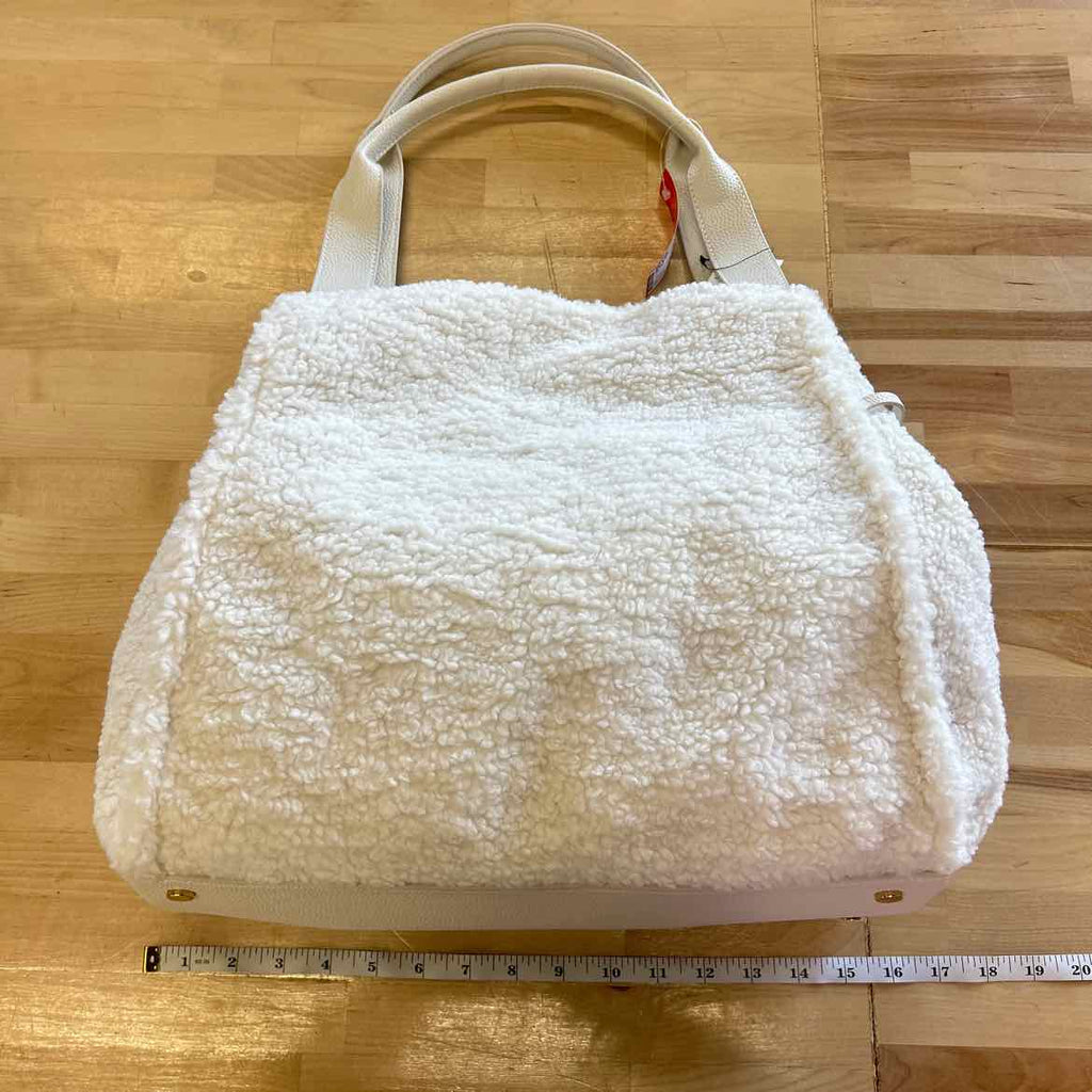 On 34th Jyyll Sherpa Medium Tote