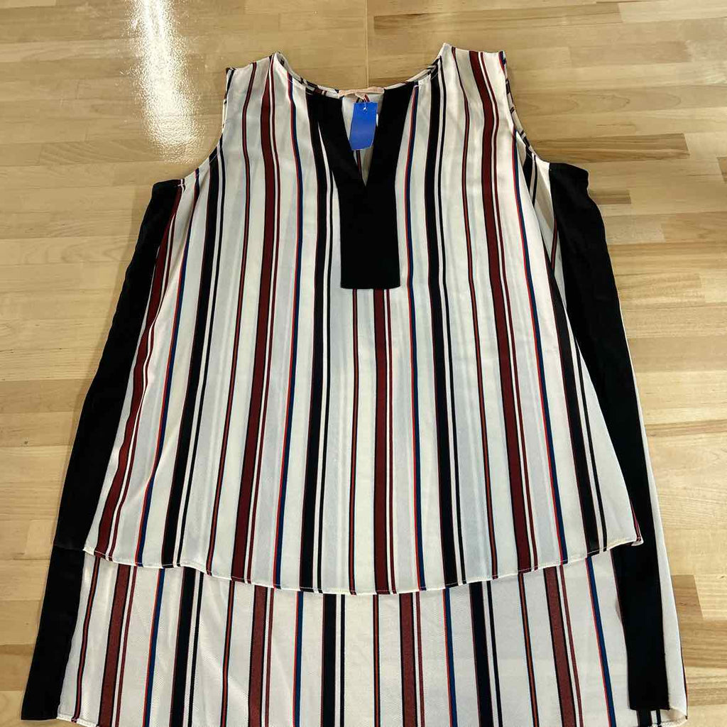 Gibson Latimer Size M Multi Color Preloved Tunic
