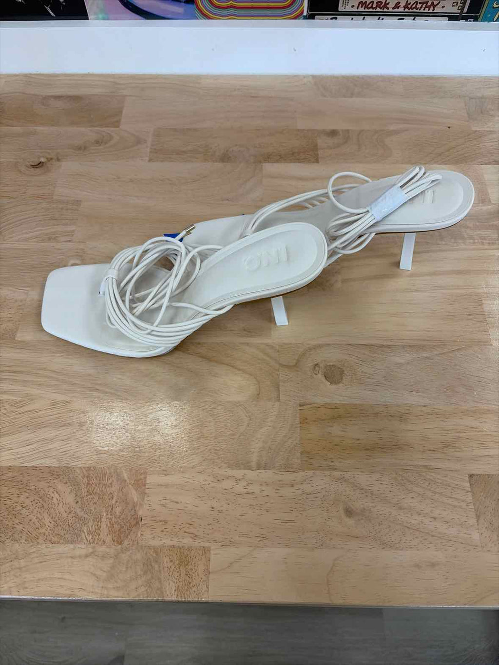 INC Size 9 I.n.c. International Concepts Women's Sahla Ankle-Tie Sandals