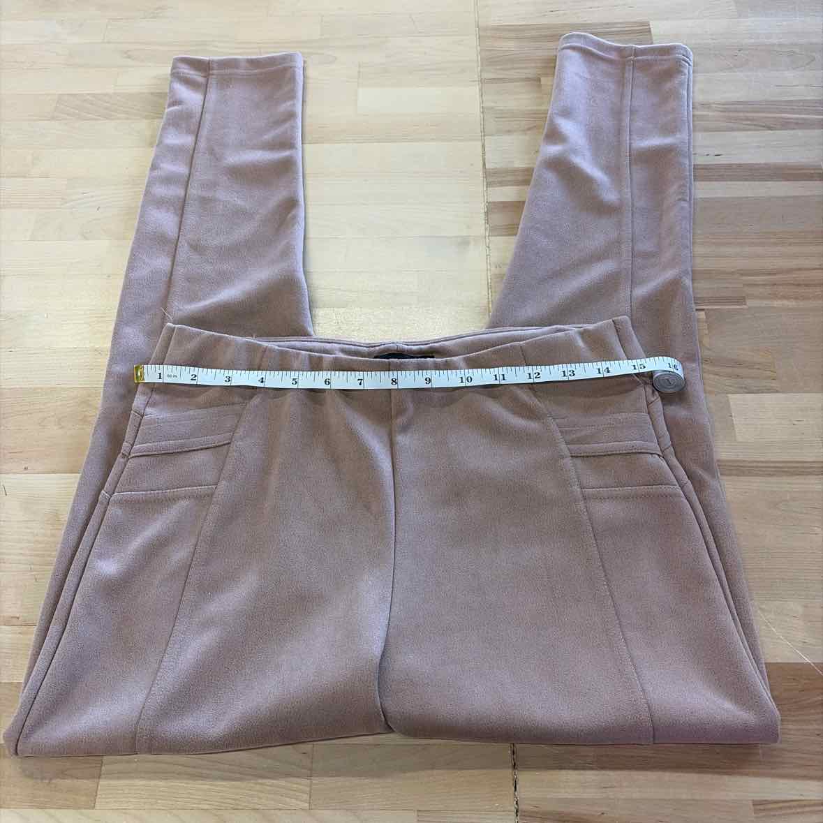 BBJ Size M Taupe Suede Preloved Pants