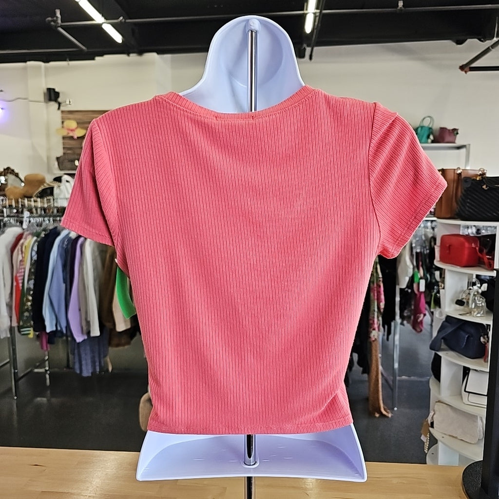 Bozzolo Size L Pink Preloved T-Shirt SS