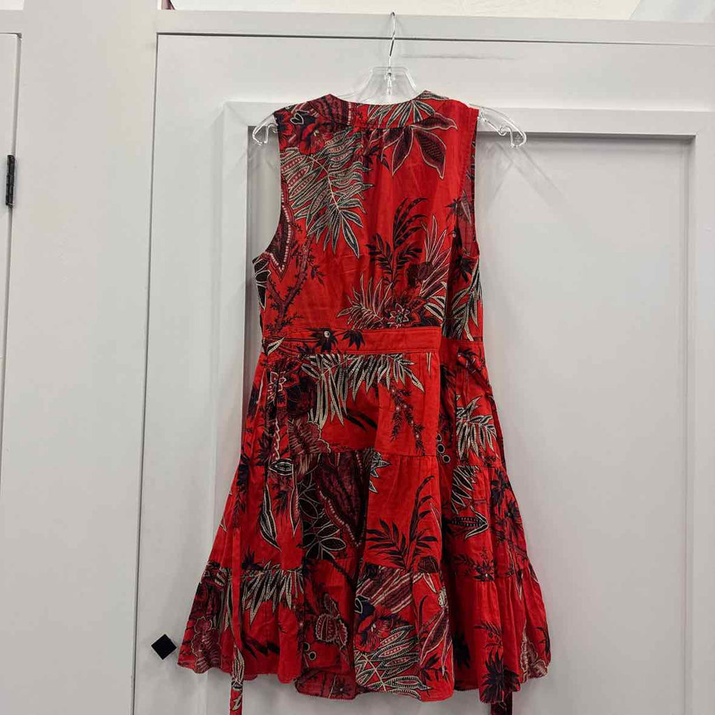 Banana Republic Size S Red Preloved Dress