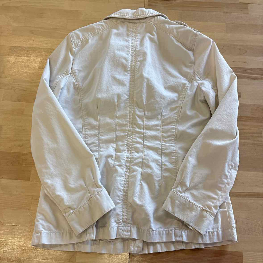 Banana Republic Size M Off White Jacket