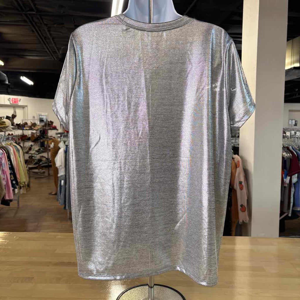Torrid Size 0 Silver Shirt