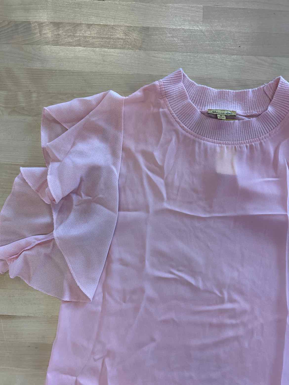 Shinestar Size S Pink Blouse