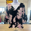 Candies Size L Black Blouse