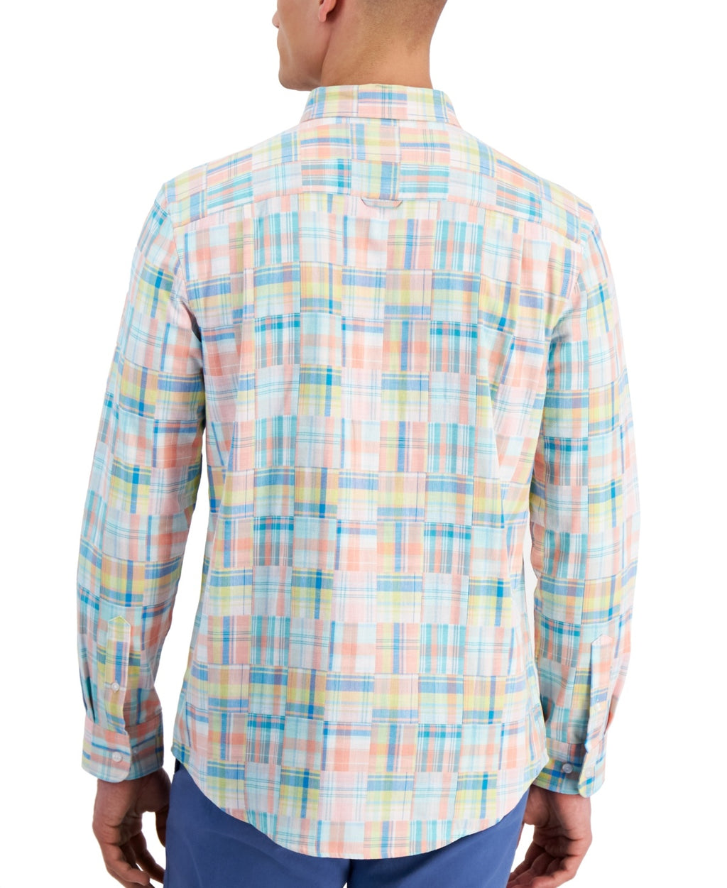Club Room Size XL Multi color New MENS Button Down Shirt