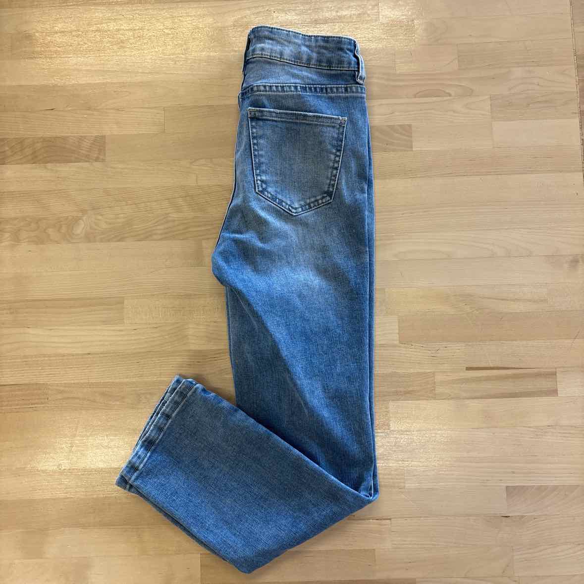 Oat Size 24 Blue Jeans