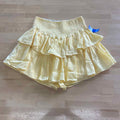 Blanco Women Size XXL Yellow Cotton Preloved Skorts