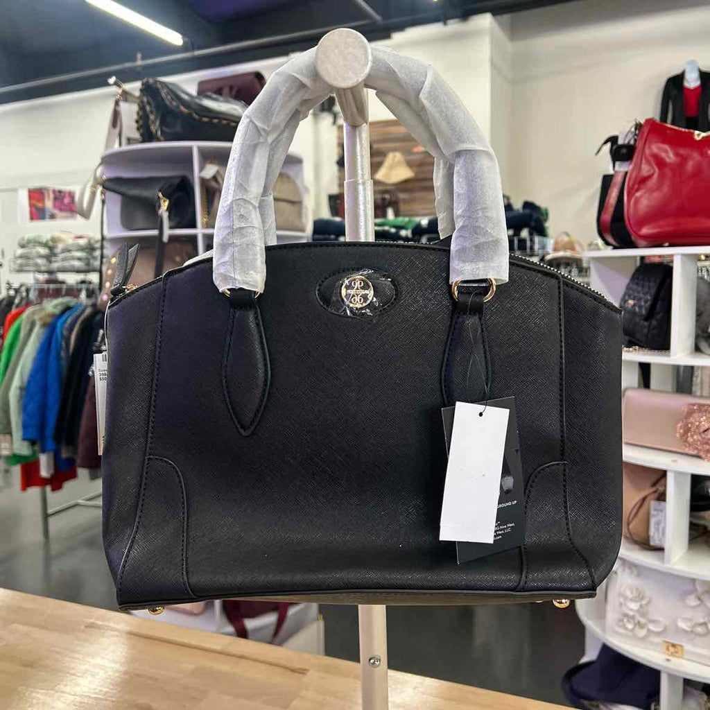 Nine West Women's Innes Satchel Bag - Black