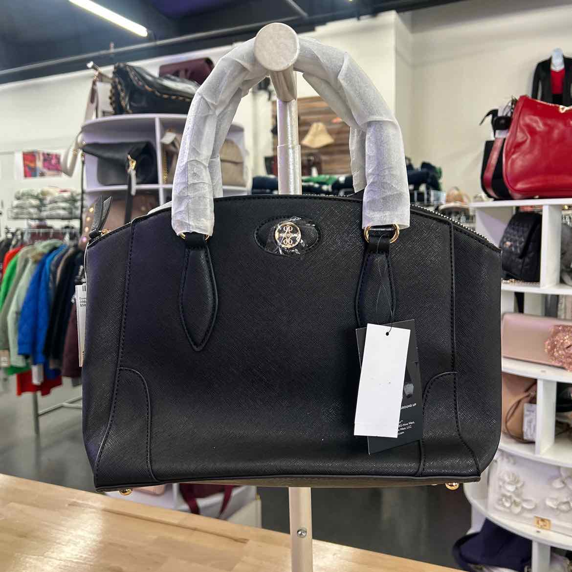 Nine West Women's Innes Satchel Bag - Black