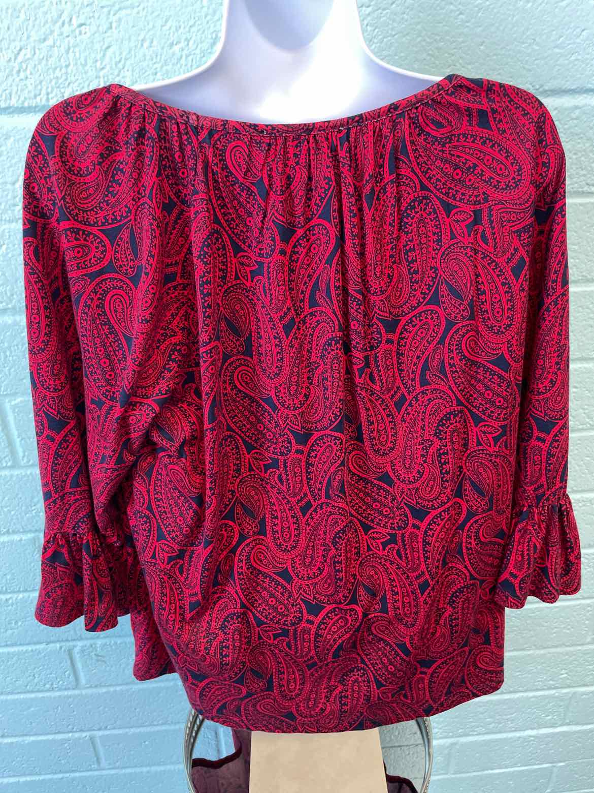 Michael Kors Size S Red & Blue T-shirt