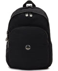 Kipling Delia Medium Laptop Backpack - Endless Black