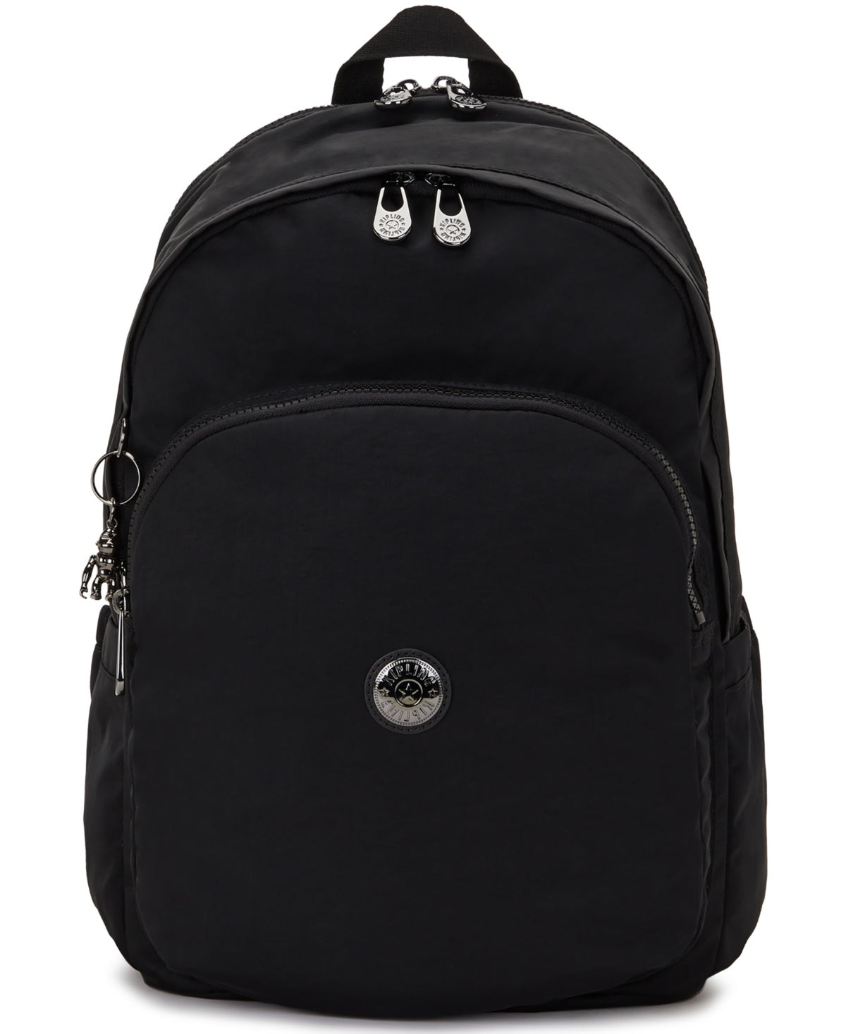 Kipling Delia Medium Laptop Backpack - Endless Black