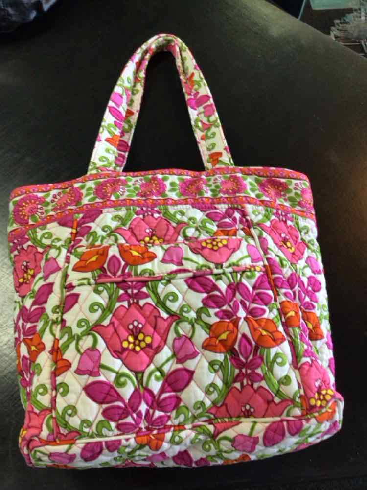 Vera Bradley Pink print Handbag