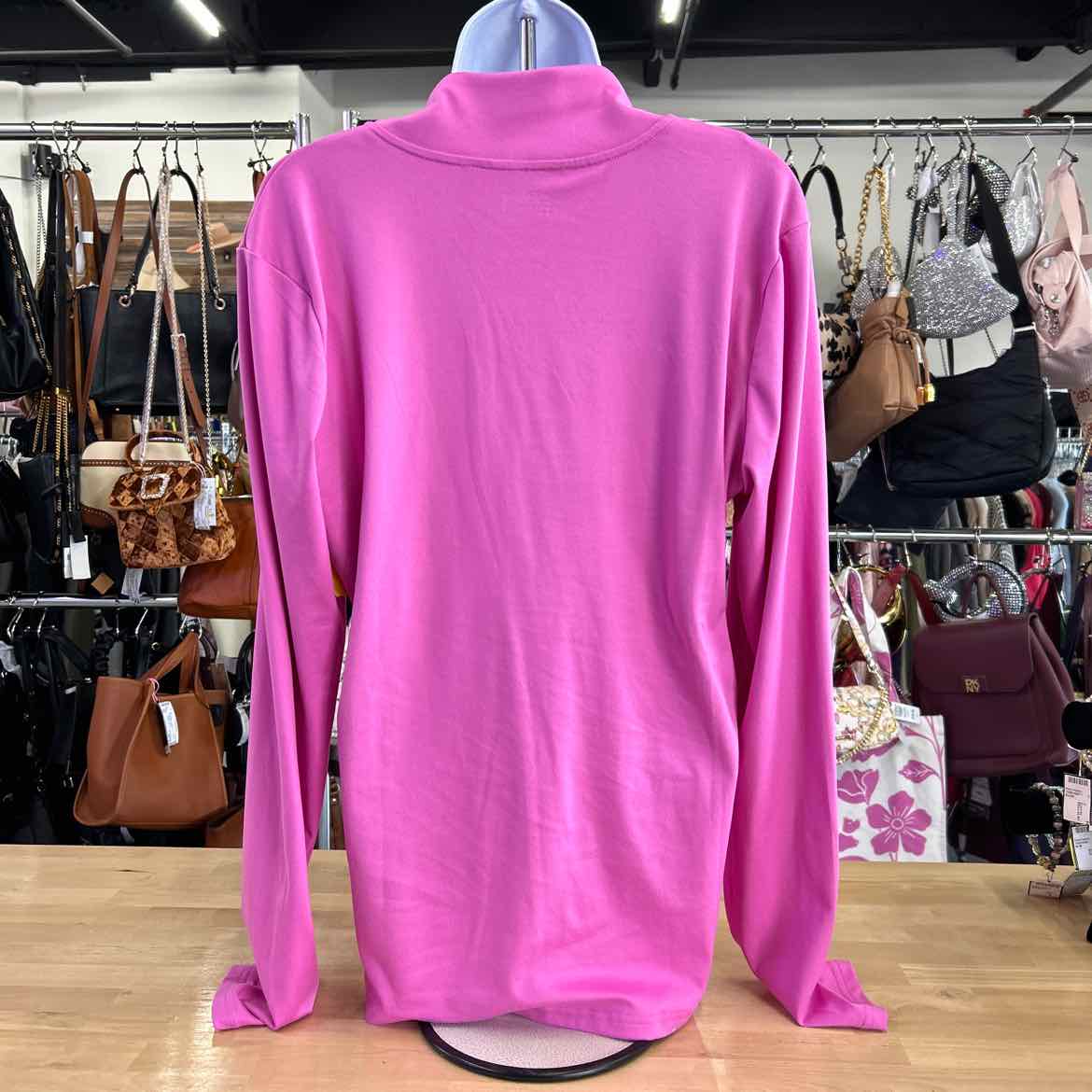 Jockey Size L Pink Athletic Jacket