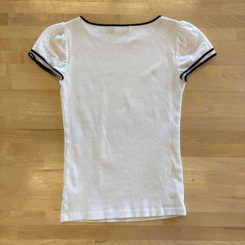 Ralph Lauren Size S White T-shirt