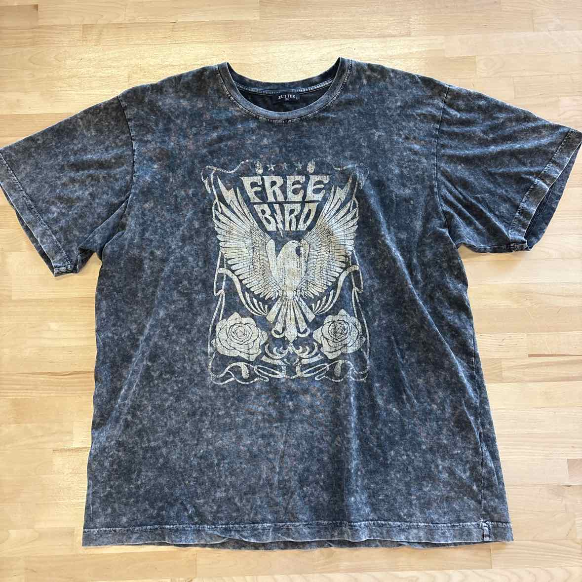 Zutter Size L Gray T-shirt