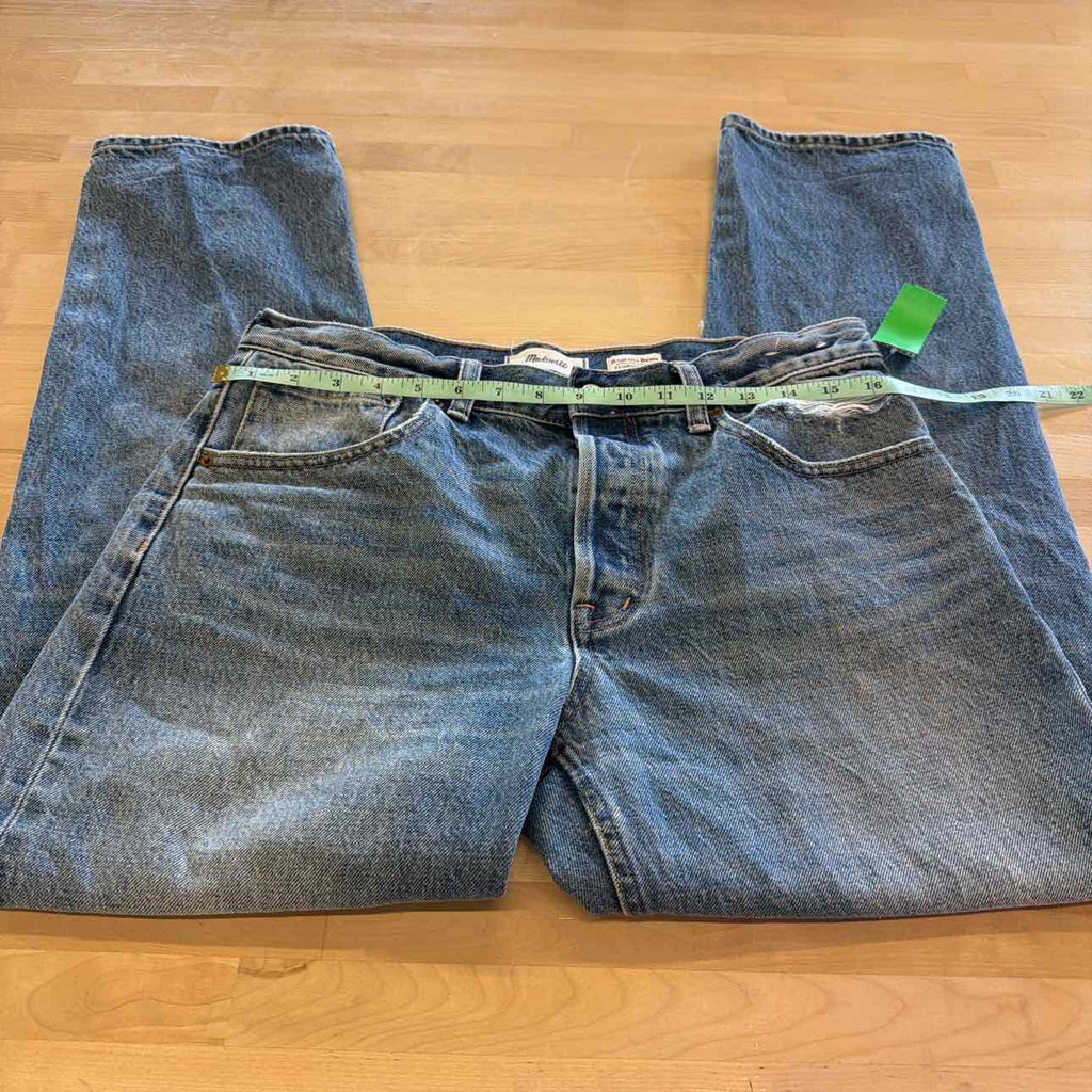 Madewell Size 28 Blue Denim Preloved Jeans