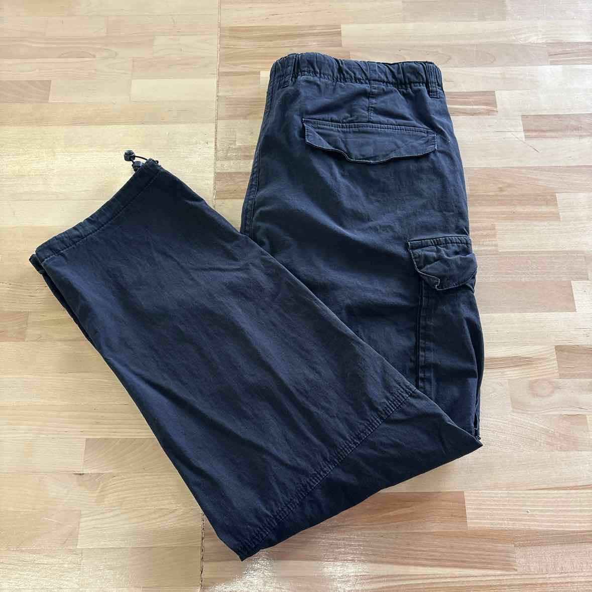 H&M Size L Black MENS Pants