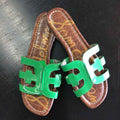 Sam Edelman Size 8 Green Sandals