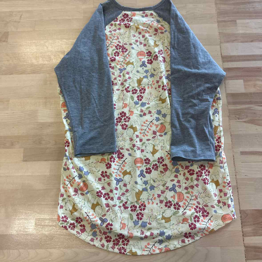 LulaRoe Size M Yellow T-shirt