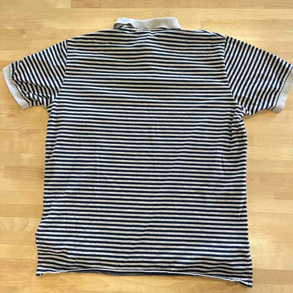Ralph Lauren Size XL Gray MENS Polo