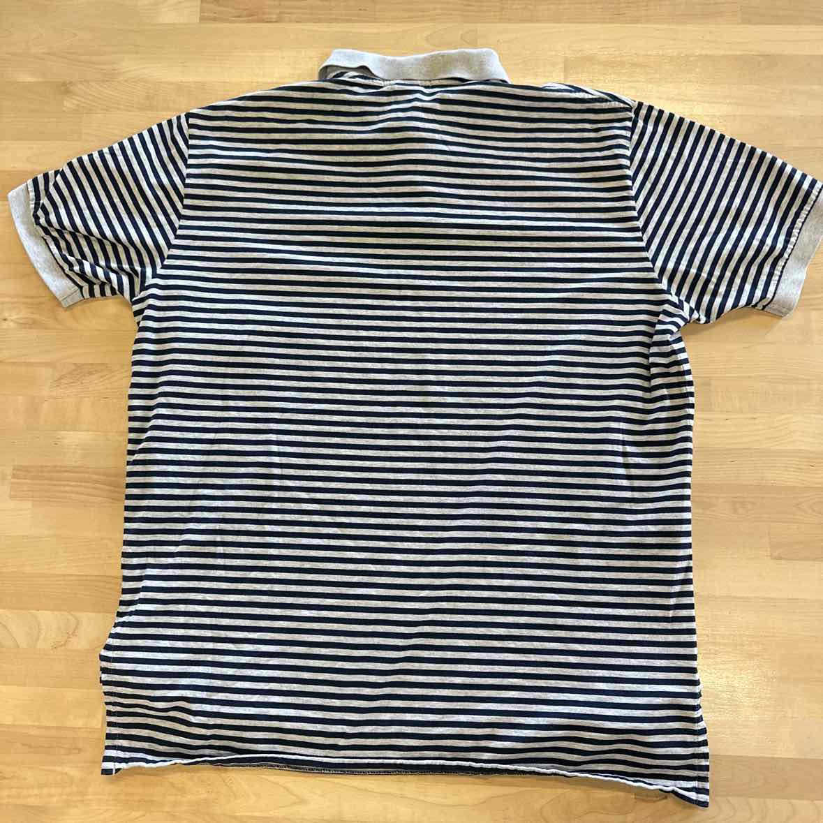 Ralph Lauren Size XL Gray MENS Polo
