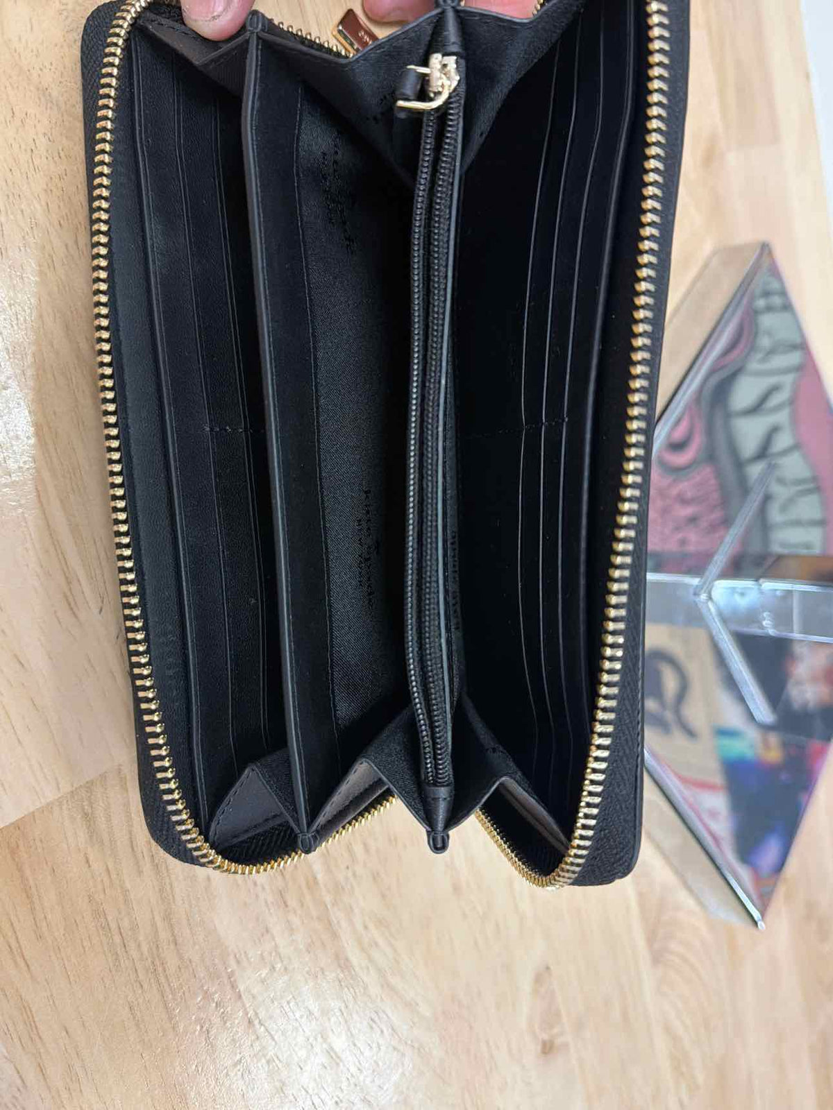 Kate Spade Black Leather Wallet