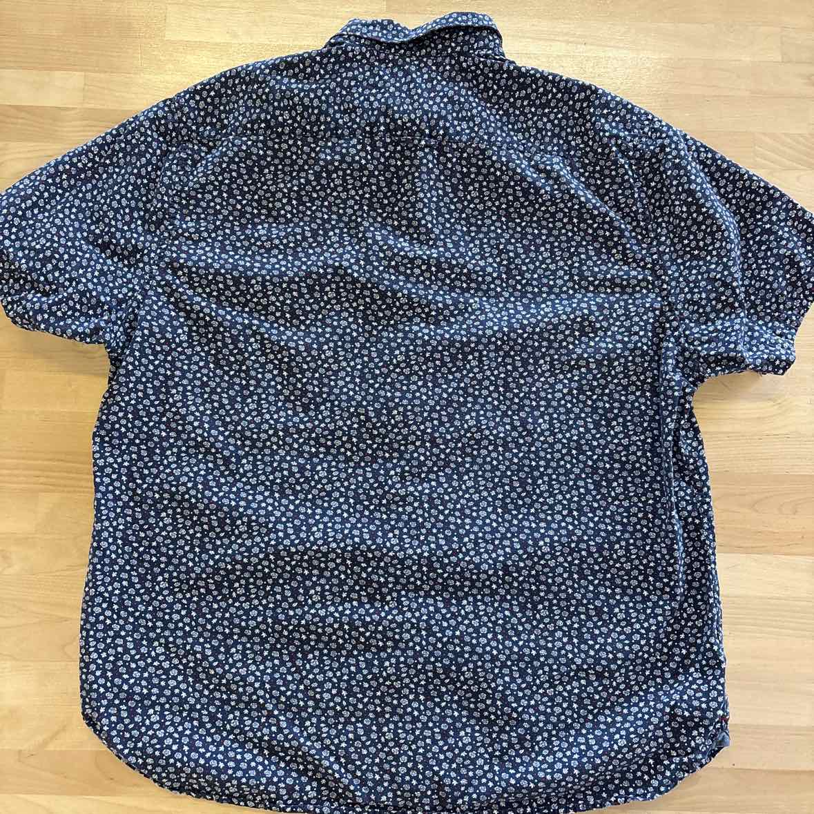 Cactus Man Men's Size XL Blue MENS Button Down Shirt