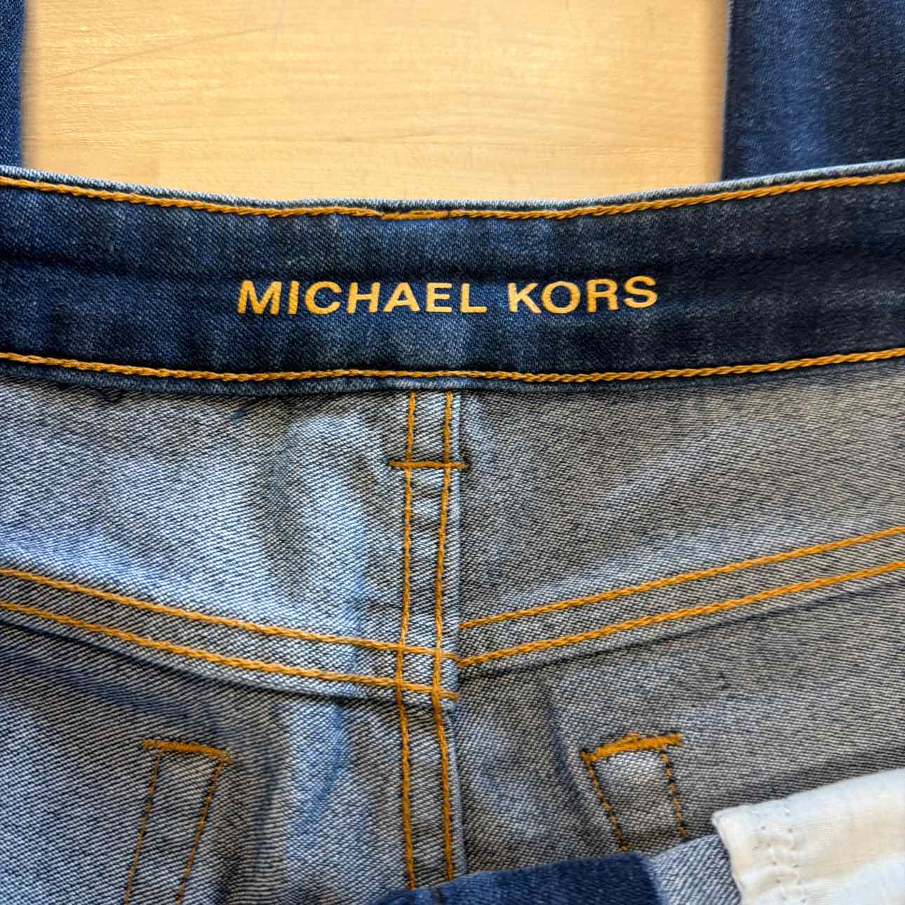 Michael Kors Size 2 Denim Preloved Jeans