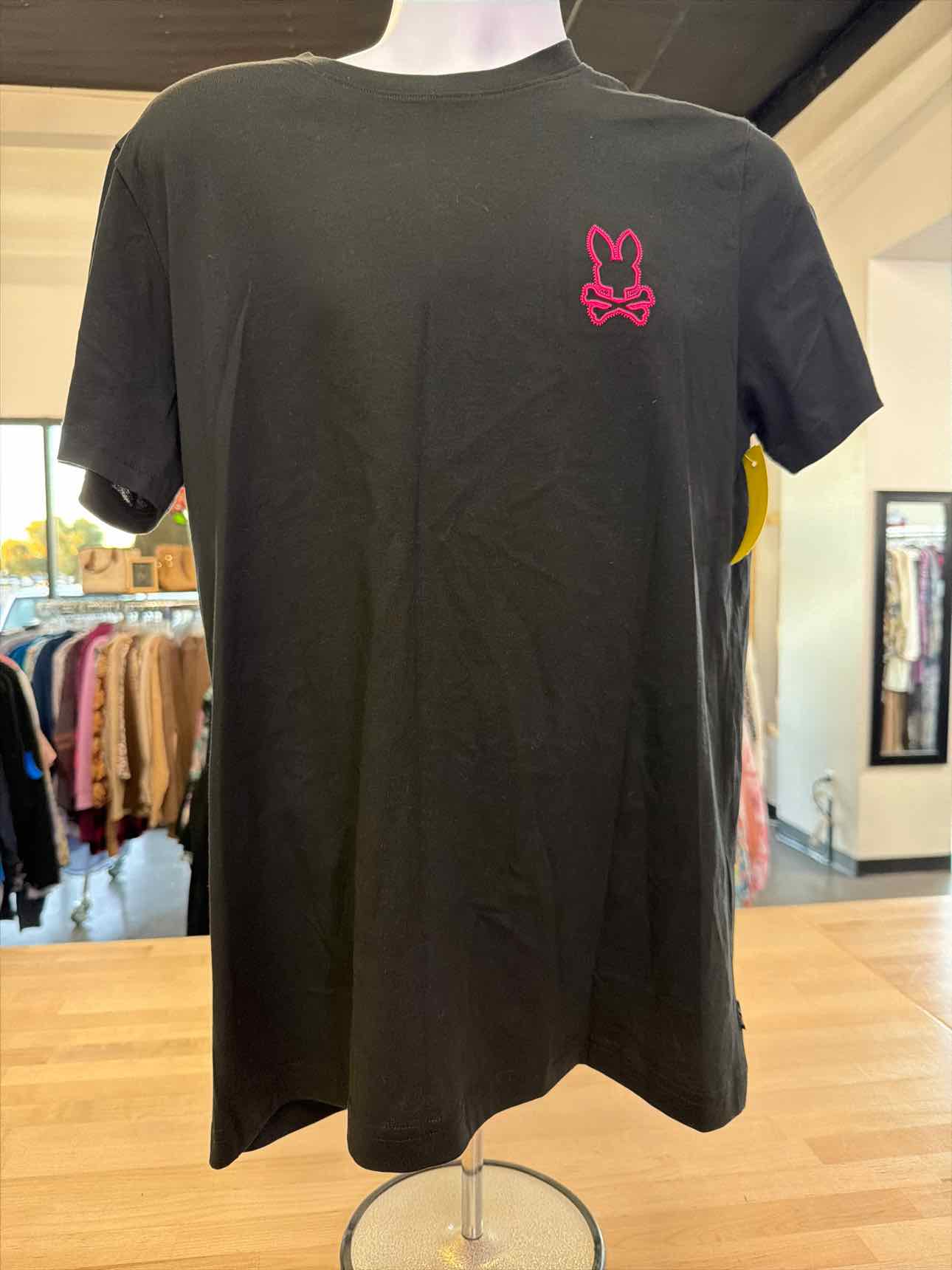 Psycho Bunny Size 5 Black T-shirt