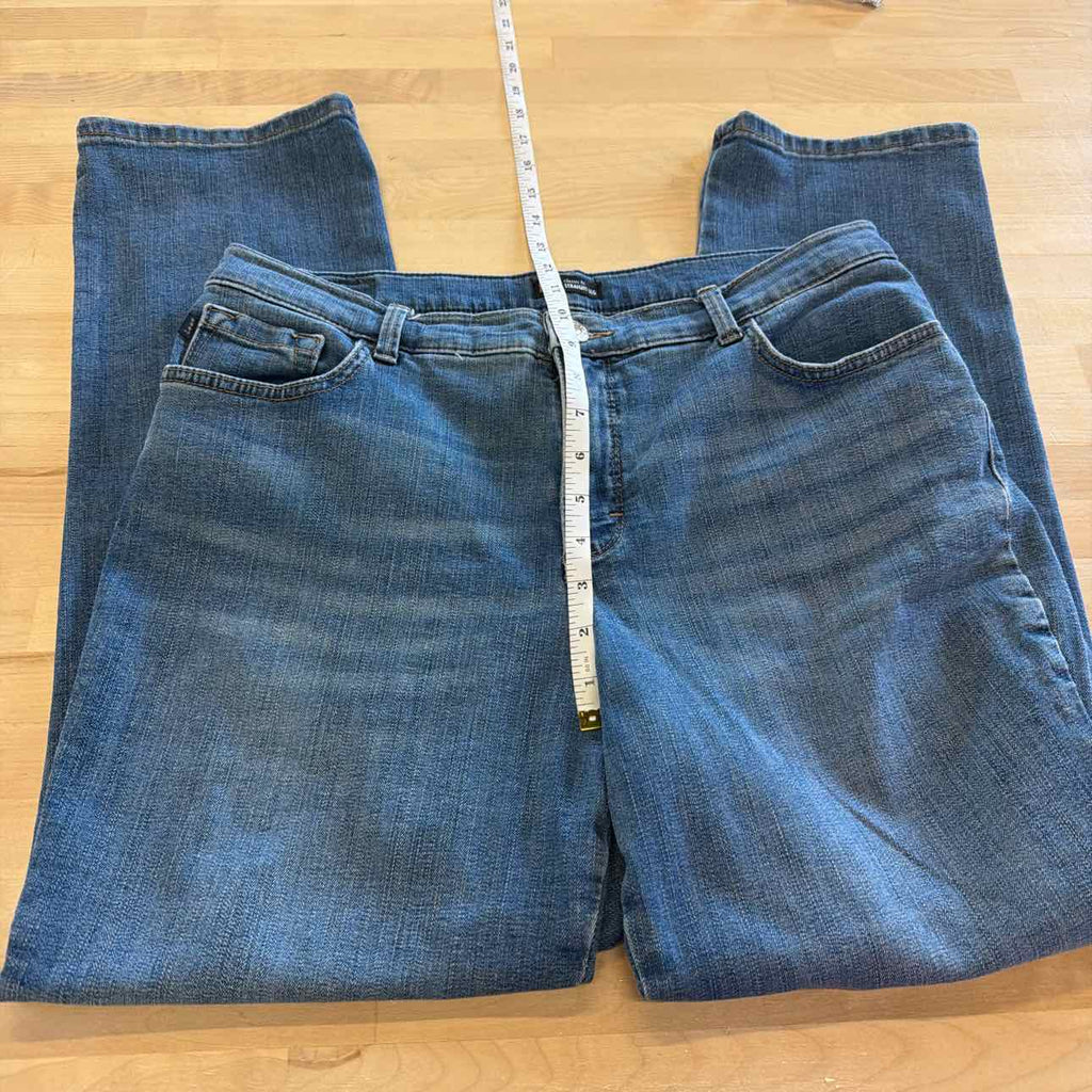 lee Size 34 Denim Preloved Jeans