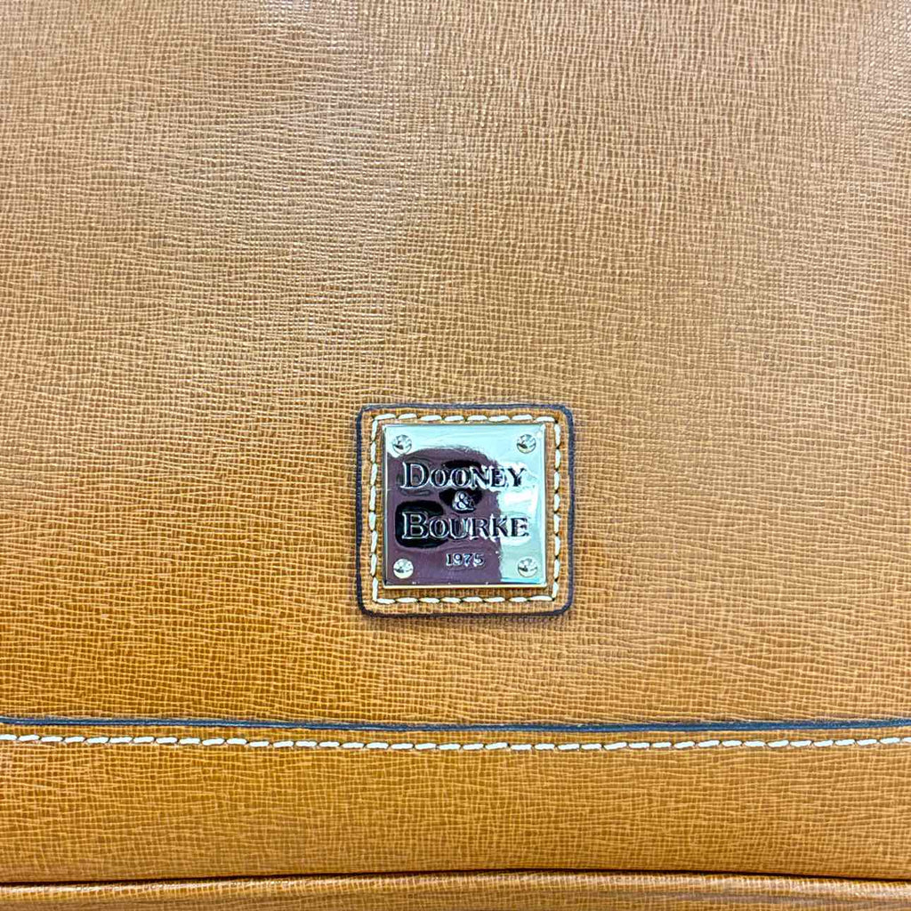 Dooney & Bourke Brown Leather Preloved Handbag