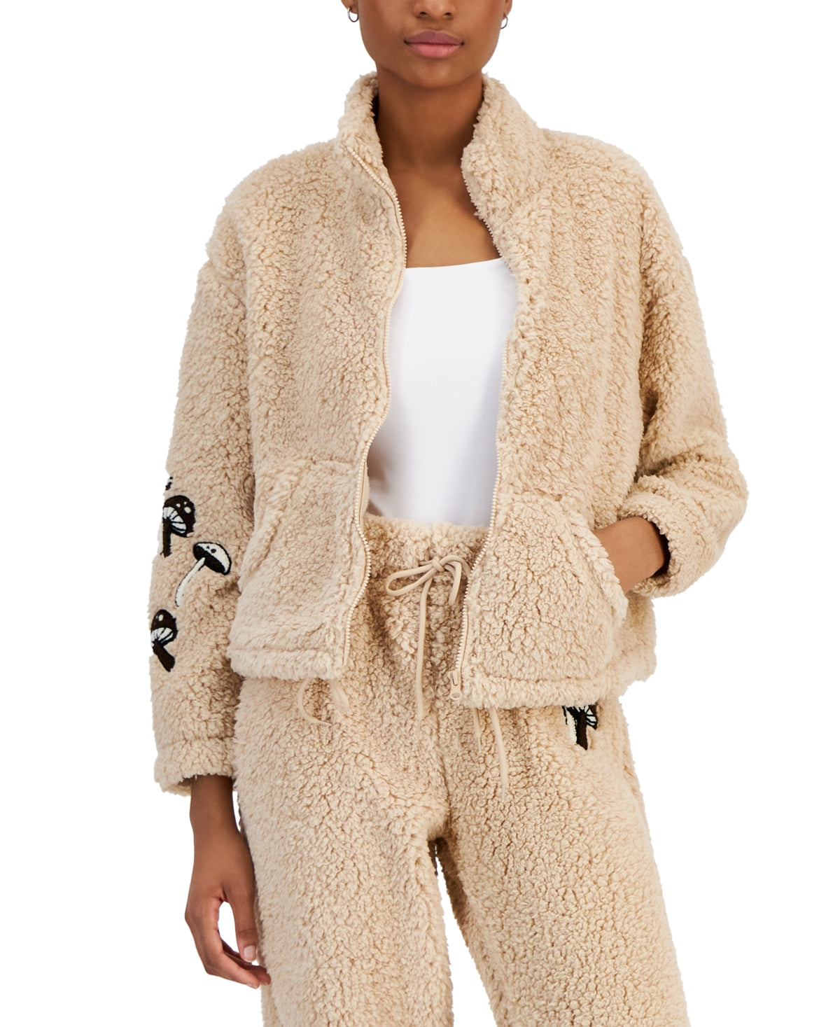 Fame Size L Tan Coat