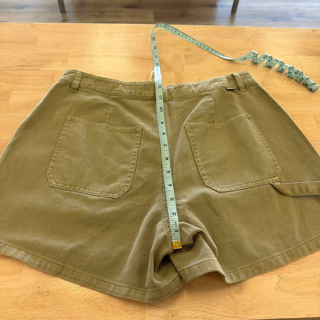 billabong Women Size 29 Green New Shorts  Leia Denim Carpenter Shorts - Army