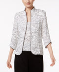Alex Evenings Printed Jacket