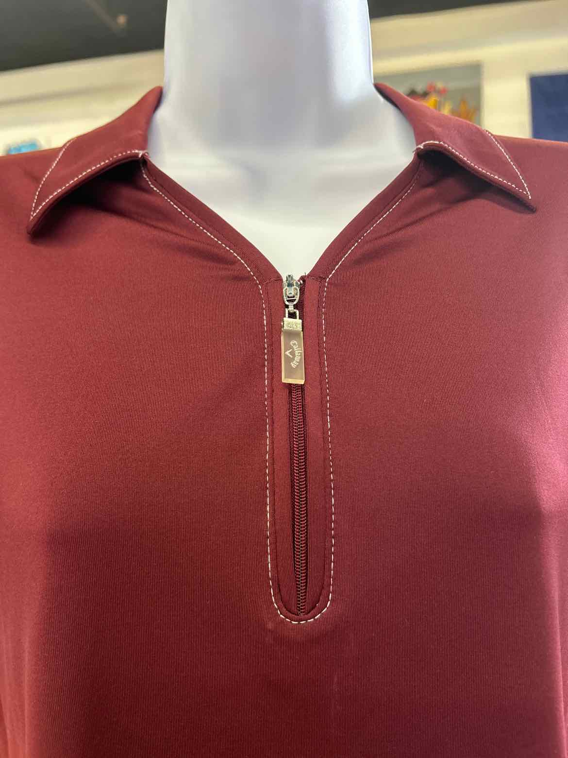 Callaway Size S Red Preloved Polo
