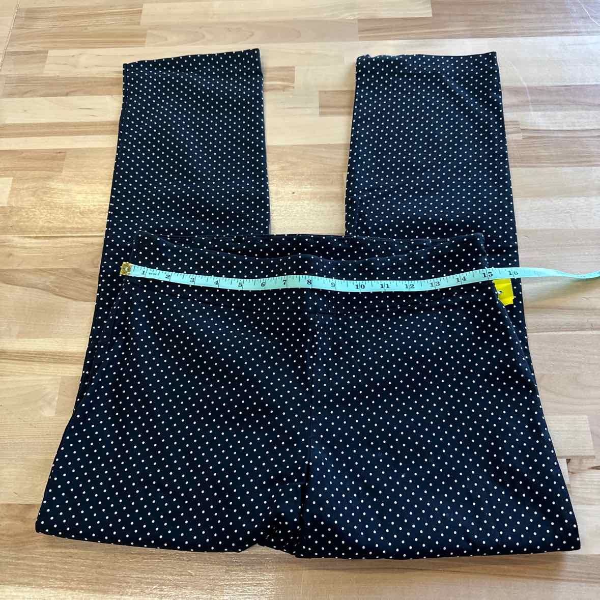 Attyre Size 8 BLACK & WHITE Pants