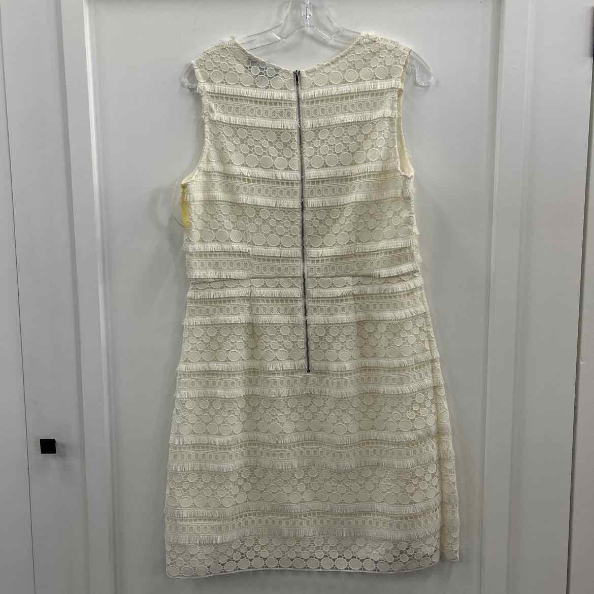 Sam Edelman Size 12 White Dress